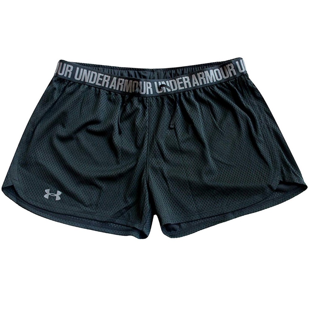 Under armour loose mesh running shorts